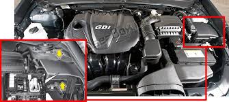 Fuse Box Diagram Hyundai Sonata Yf 2010 2014