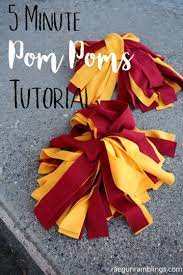 Diy Pom Poms Diy Harry Potter Crafts Easy Diy Crafts Diy And Crafts Sewing