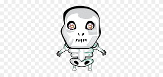 Are there any stock photos of the skull? Youtube Animation Halloween Art Skeleton Head Clipart Stunning Free Transparent Png Clipart Images Free Download