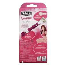 I already have summer on my brain, but keeping things trimmed well is important for me year round. Buy Schick Quattro Trim Style Razor And Bikini Trimmer Online Lulu Hypermarket Qatar