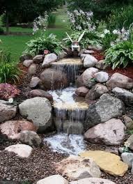 Gorgeous Backyard Ponds And Water Garden Landscaping Ideas 3 Insidecorate Com Waterfalls Backyard Water Features In The Garden Ponds Backyard