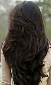 Hair buns with bang hairstyles are intended for layered, thin, thick, coarse, for straight hair, curly, or wavy hair. Long Hairstyles With Layers For Thick Hair Brown Wavy Hair Long Hair Styles Hair Styles