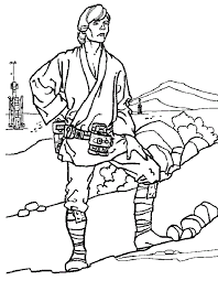 Star Wars Coloring Pages Luke New Coloring Pages Star Wars Colors Star Wars Luke Skywalker Coloring Pages