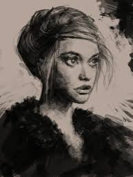 Experiment with materials to find what works for you. How To Draw Portrait With Charcoal Drawing And Digital Painting Tutorials Online