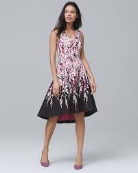 Today's fit and flare dress is from this months course. Floral Fit And Flare Dress Fashion Dresses