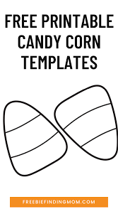 Facebook twitter reddit pinterest email. Free Candy Corn Printables Candy Corn Candy Corn Crafts Templates Printable Free