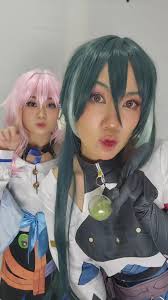 Cosplay Collaboration with Natasha from Honkai Star Rail