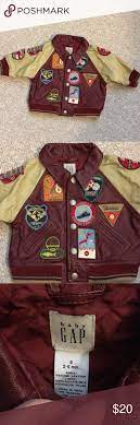 Baby Gap Leather Jacket Baby Gap Leather Jacket Jackets