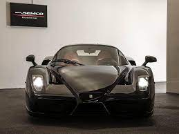 The 32 represented the boat's length of 32 feet. Is This Exquisite Black Ferrari Enzo Worth 2 4 Million Carbuzz