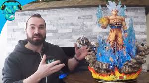 I know some people have mixed feelings about dbs, and it's not without it's problems but i really love the show. Dragon Ball Super Ultra Instinct Goku Light Up 1 4 Scale Figure By Figure Class Youtube