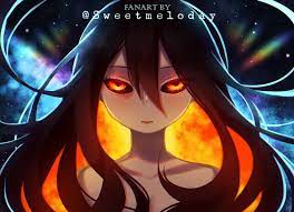 The black hole eyes of anime waifus are great tho. Black Hole Chan By Sweetmeloday On Deviantart Black Hole Anime Art Beautiful Earth Chan