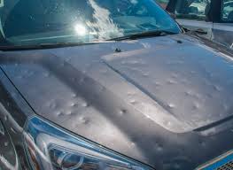 Small car dent repair near me. The Truth About Car Hail Damage Repair What To Do When Mother Nature Strikes