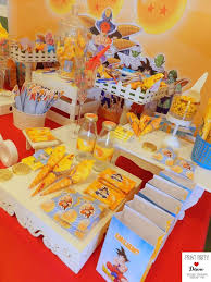 Dragon Ball Z Birthday Party Ideas Photo 6 Of 7 Dragon Ball Ball Birthday Ball Birthday Parties