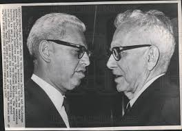 1965 Arthur Goldberg Sen Goldberg George