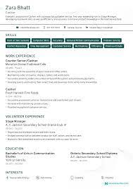 Got the skills, but can't back it up with experience? Cashier Resume Example Writing Guide For 2021