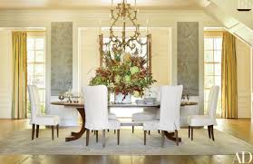 Subrtex printed curtains room darkening for bedroom living room kids room dining room valance colorful window drapes 2 panel set (52'' x 84'' , brown) 4.7 out of 5 stars 1,359 $45.99 $ 45. De Gournay Wallpaper Chinoiserie Hand Painted Dining Room Panels Silk Curtains Suzanne Kasler Spitzmiller Norris Blackberry Farm Tennessee Architectural Digest The Glam Pad
