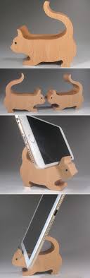 Maybe you would like to learn more about one of these? Dog Wooden Holder Stand For Iphone Ipad And Other Cell Phone Tablet Pc In 2020 Wooden Cat Ipad Holder Diy Phone Stand