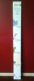 Kraftymillie A Super Cute Dr Seuss Growth Chart One Of