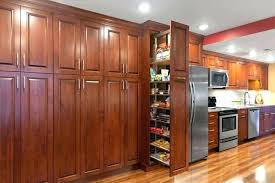 Stained Beech Wood Cabinets Kitchen Wood Kitchen Cabinets Kitchen Remodel Wood Cabinets