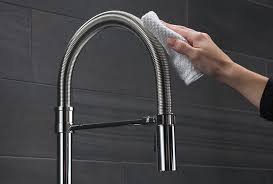 This will help remove the rust cleanly without the risk of scratching up for beautiful fixture. How To Clean A Faucet Simple Tips To Keep Your Faucet Sparkling Delta Faucet Inspired Living
