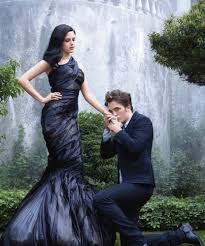 Kristen Stewart Robert Pattinson Harper Bazaar Robert Pattinson And Kristen Twilight Wedding Kristen Stewart