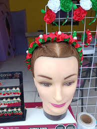 Para estás fiestas patrias💚🤍❤️ Tenemos lindas diademas y lindos aretes de  🍒 también tricolor🥰 Estamos ubicados en la plaza del músico.... Aparten  la suya...