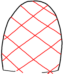 Now draw diagonal lines from the top right to the bottom left. How To Draw Spongebob Squarepants Pineapple House With Drawing Directions How To Draw Step By Step Drawing Tutorials