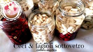 Le insalate in barattolo spopolano negli usa. Ceci E Fagioli Sottovetro Sempre Pronti Fatti In Casa Cottura Angelica Youtube