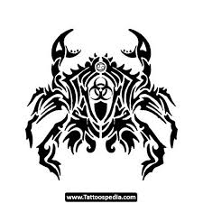 Black tribal capricorn zodiac sign tattoo design. 70 Cancer Zodiac Sign Tattoos Collection