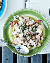 Salade De Poulpe A La Coriandre Recette Salade De Poulpe Recettes De Cuisine Et Recette Salade De Poulpe
