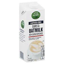 Pacific natural foods oat milk barista series. Open Nature Oatmilk Barista 32 Fl Oz Safeway