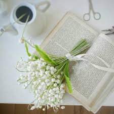 Lily of the valley bouquet. Lily Of The Valley Wedding Bouquet Handmade With Love Oriflowers