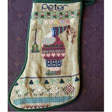 Free uk delivery on eligible orders Shepherds Bush Stocking Peter S Stocking The Ribbon Rose