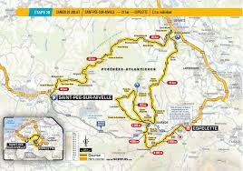 Le 11 juillet 2018, quimper accueillera la 5e étape du tour de france. Tour De France 2018 Le Trace De La 20e Etape Entre Saint Pee Sur Nivelle Et Espelette