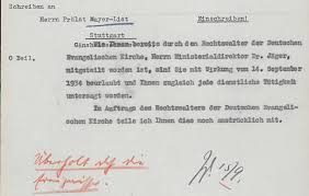 Bedanken sie sich höflich und schreiben sie, ob ihnen der termin passt. Ev Landeskirche In Wurttemberg 27 01 2021 Zum 150 Geburtstag Von Max Mayer List