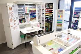Dream Craft Room Www Theoriginalscrapbox Com Dream Craft Room Craft Storage Cabinets Craft Room Office