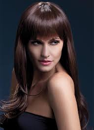 Deluxe Long Fringed Wig