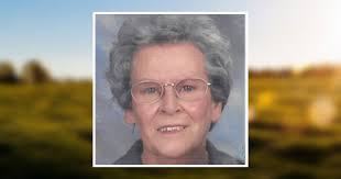 Velma "Jean" Imogene McDaniel Obituary August 23, 2021