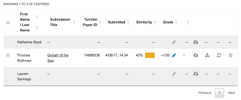 Turnitin is global leader in plagiarism checking. Accessing A Similarity Report Moodle Direct V2