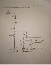 Electrics ebook u0026 software typical circuit diagram of. Il The Figure Below Shows The Control Circuit Of Chegg Com