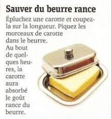 Sauver Du Beurre Rance Trucs De Cuisine Recettes De Cuisine Idee Recette