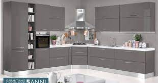 Cucina Componibile Katy N30n Ic Tasarim Mutfak Ev Ic Mekanlari Ic Tasarim