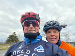 Cycling with my Dog Uji. Sport Extremes Bike. 17 July 2024