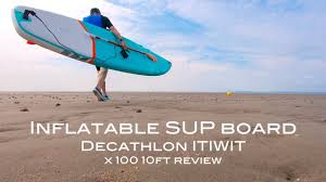 Scopri, in negozio e online, le pompe, le sacche per il trasporto, i carrelli e tanti accessori per il tuo sup gonfiabile. Inflatable Stand Up Paddle Board Sup Decathlon Itiwit Youtube