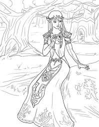 Plants vs zombies coloring pages. Pin On Zelda