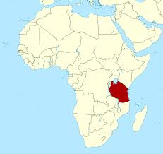 Jamhuri ya muungano wa tanzania), is a country in east africa within the african great lakes region. Detailed Location Map Of Tanzania In Africa Tanzania Africa Mapsland Maps Of The World