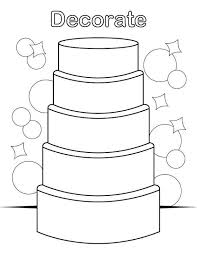Select from 35970 printable crafts of cartoons, nature, animals, bible and many more. Decorate The Cake Coloring Page Etsy