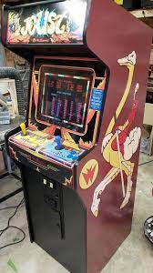 Used arcade video games for sale. Joust Full Size Arcade 19 Classic Games Installed Brand New Free Shipping In The Usa Land Of Oz Arcades