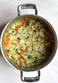 Classic Vegan Noodle Soup Recipe Vegan Noodle Soup Vegan Noodles Vegan Recipes