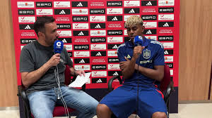 Lamine Yamal: "El Balón de Oro llegará"